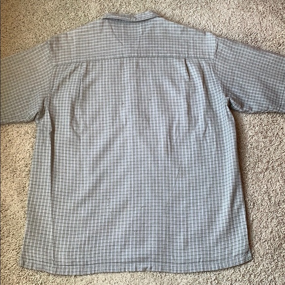 Columbia 100% Cotton Casual Short Sleeve Shirt - Picture 5 of 8